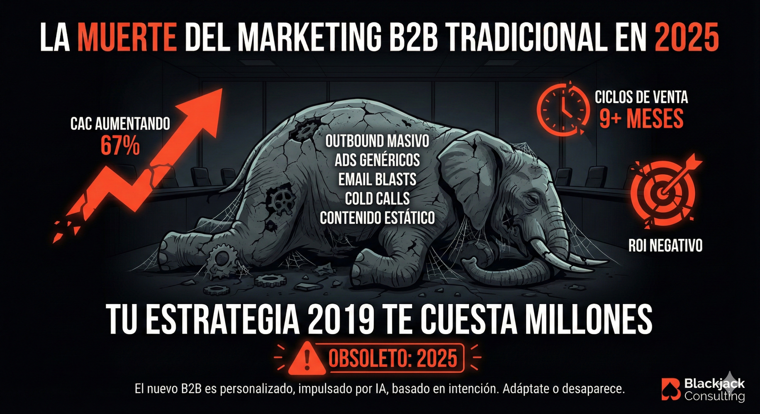 Los 7 Pilares del Go-to-Market Moderno: Inbound, Outbound, Paid, Community, Partners, ABM y PLG